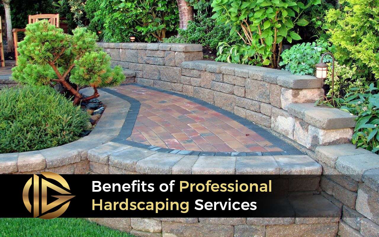 Benefits of Professional Hardscaping Services
