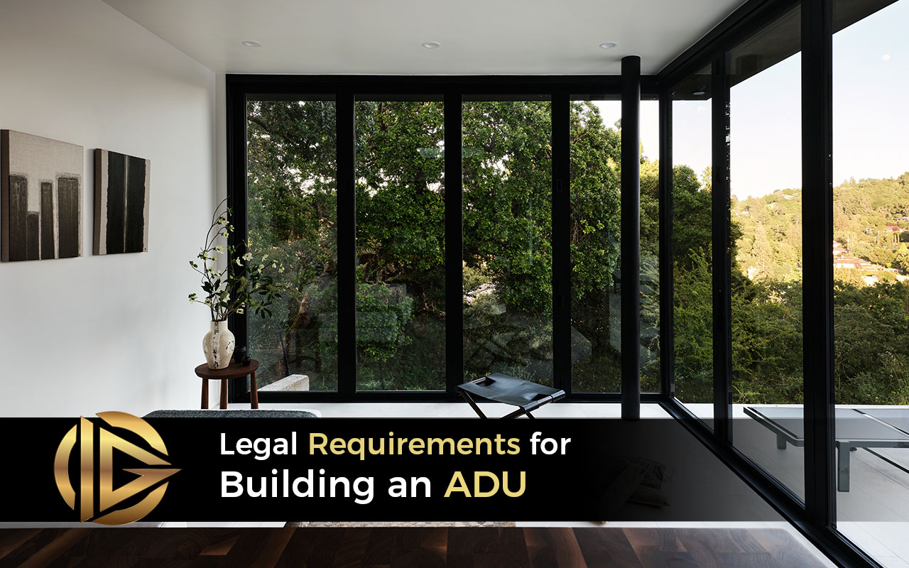 Legal Requirements for Building an ADU