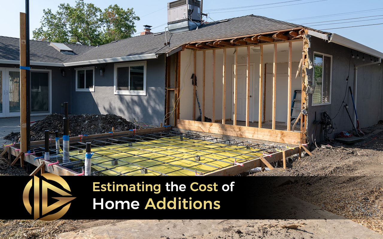 Estimating the Cost of Home Additions
