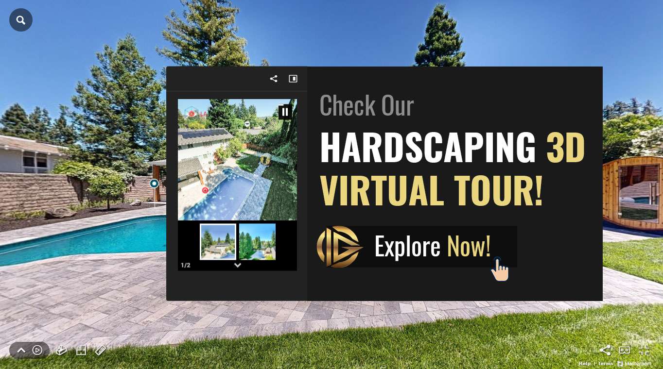 Hardscaping 3D Virtual Tour
